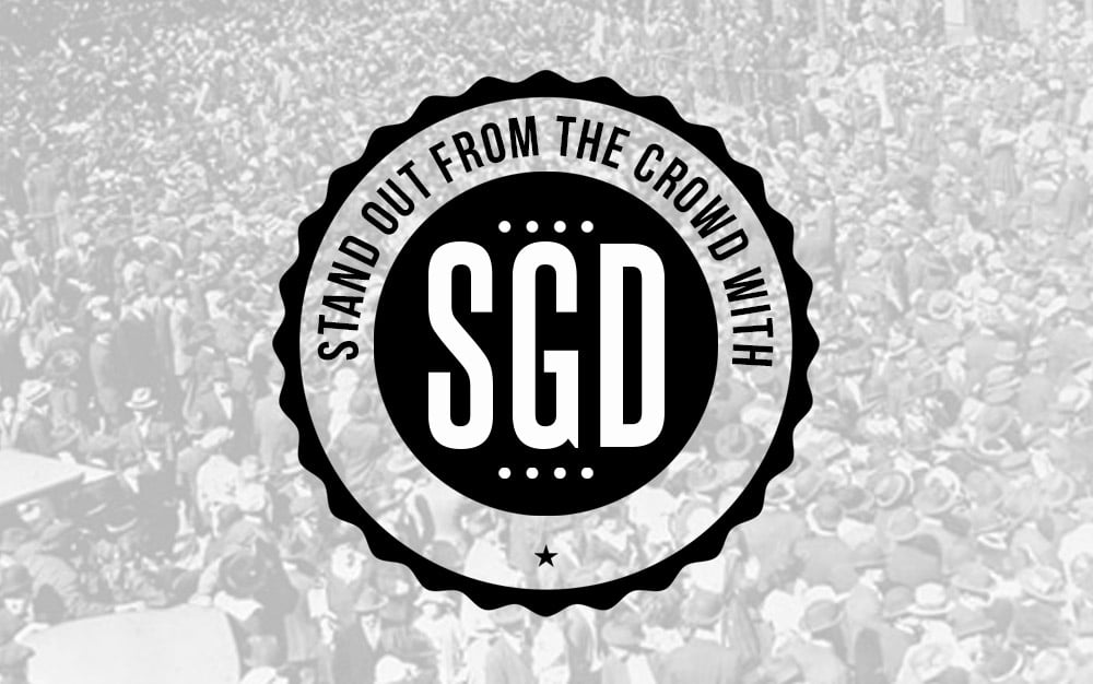 Stand Out from the Crowd with SGD