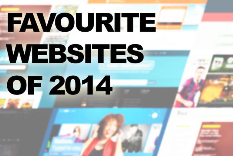 Favourite Websites of 2014