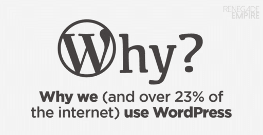 Why we (and over 35% of the internet) use WordPress