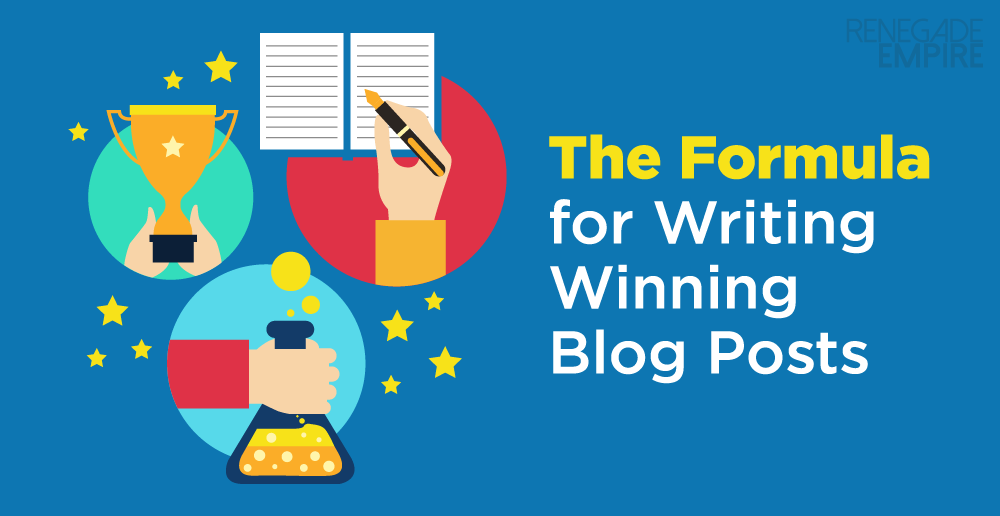 Use this blog post formula to write engaging blog posts
