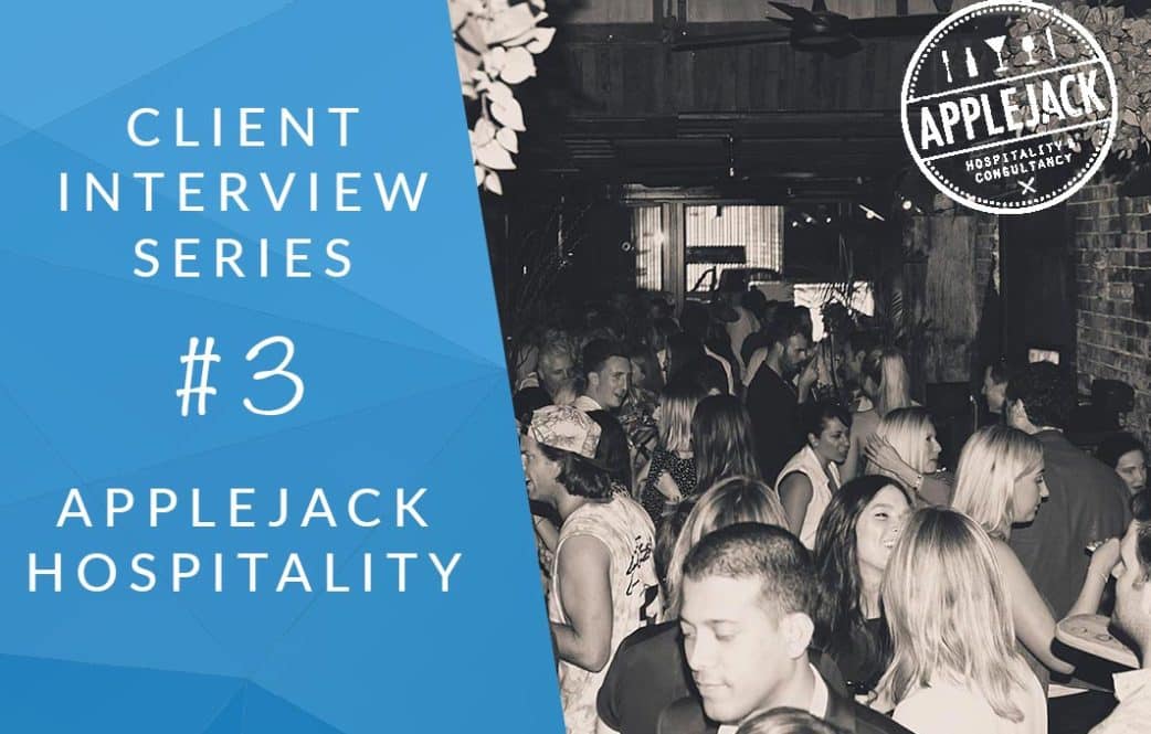 Client Interview Series: Applejack Hospitality