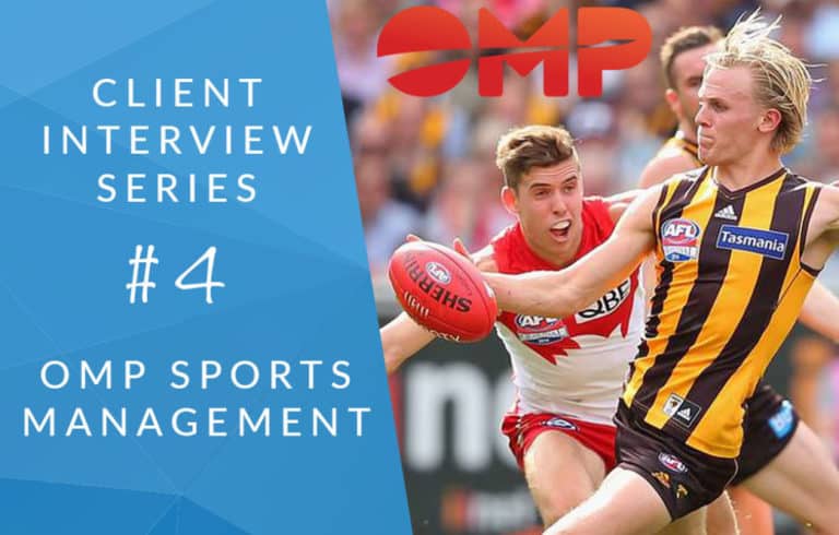 Client Interview Series: OMP Sports Management