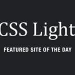 CSS Light Featured Site of the Day
