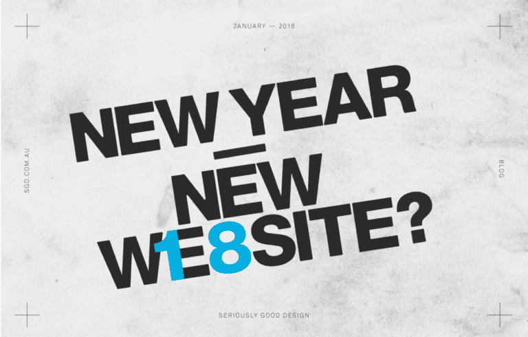 New Year - New Website?