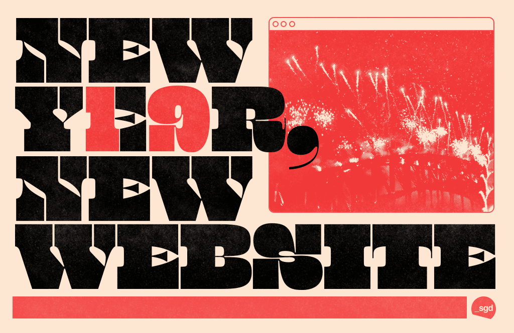 New Year - New Website for 2019