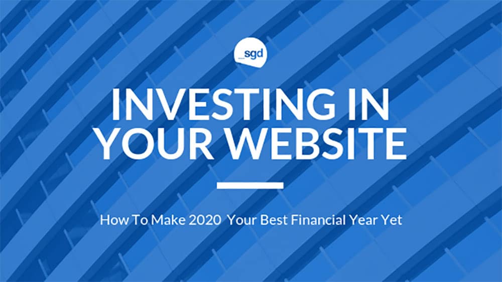 Investing in yoru website