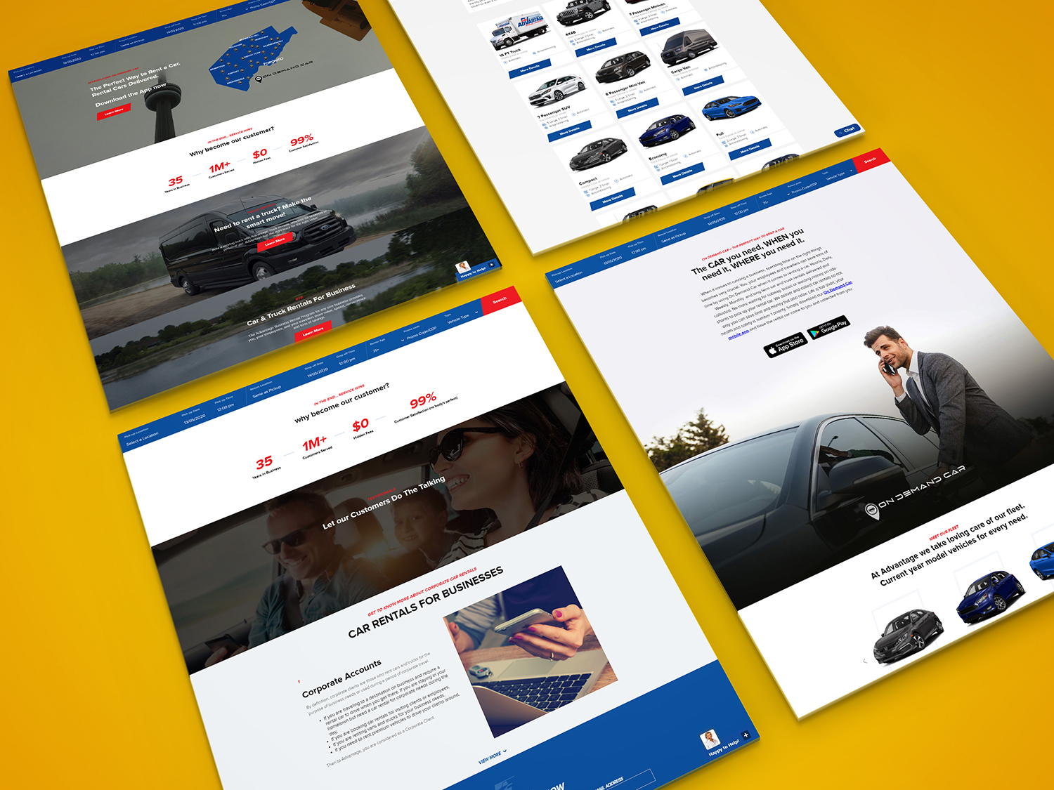 Advantage Car Truck Rentals SGD Melbourne