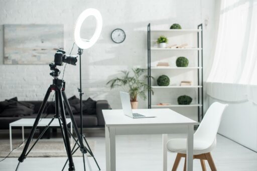 Tips to upgrade your at-home video studio (without spending a fortune)