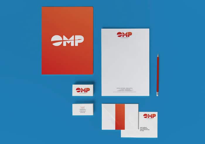 OMP Logo Design and Branding