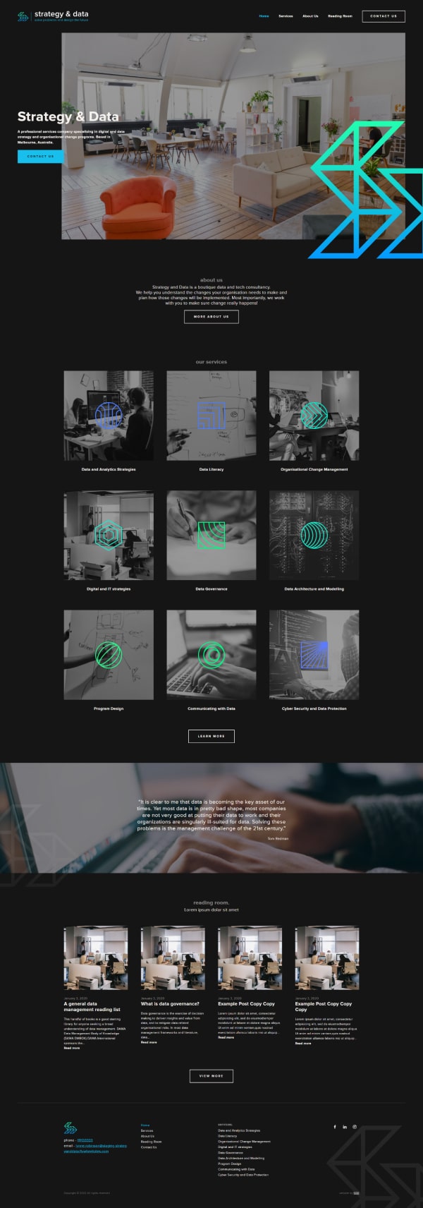 Strategy and Data Porfolio project