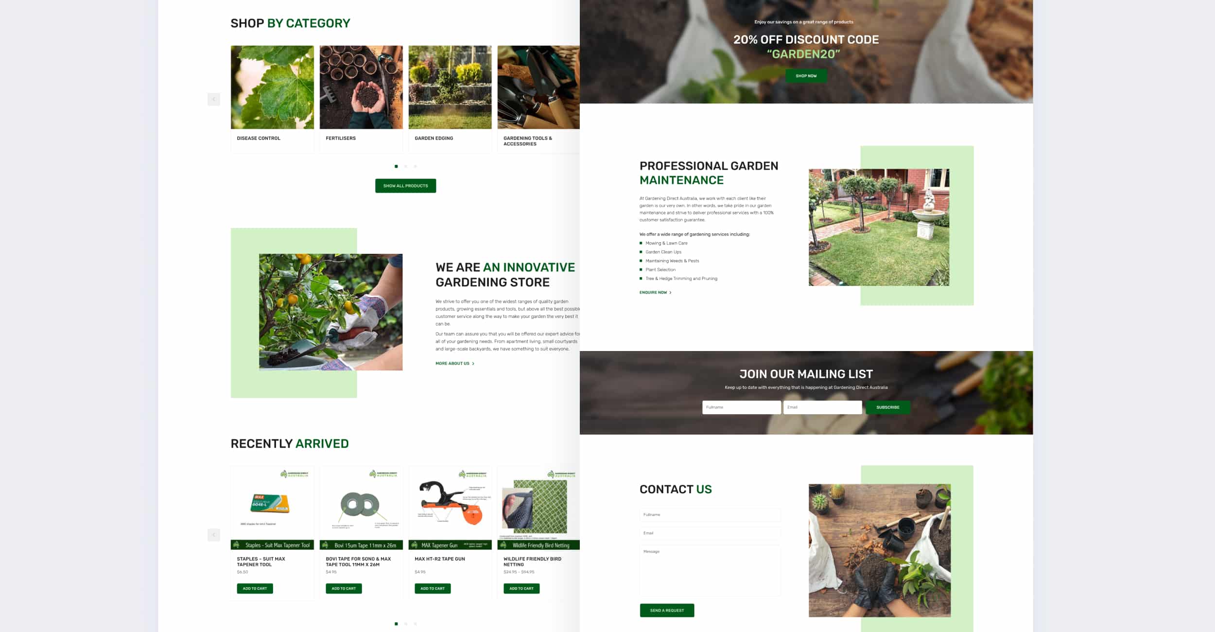 Gardening Direct Portfolio Image 2