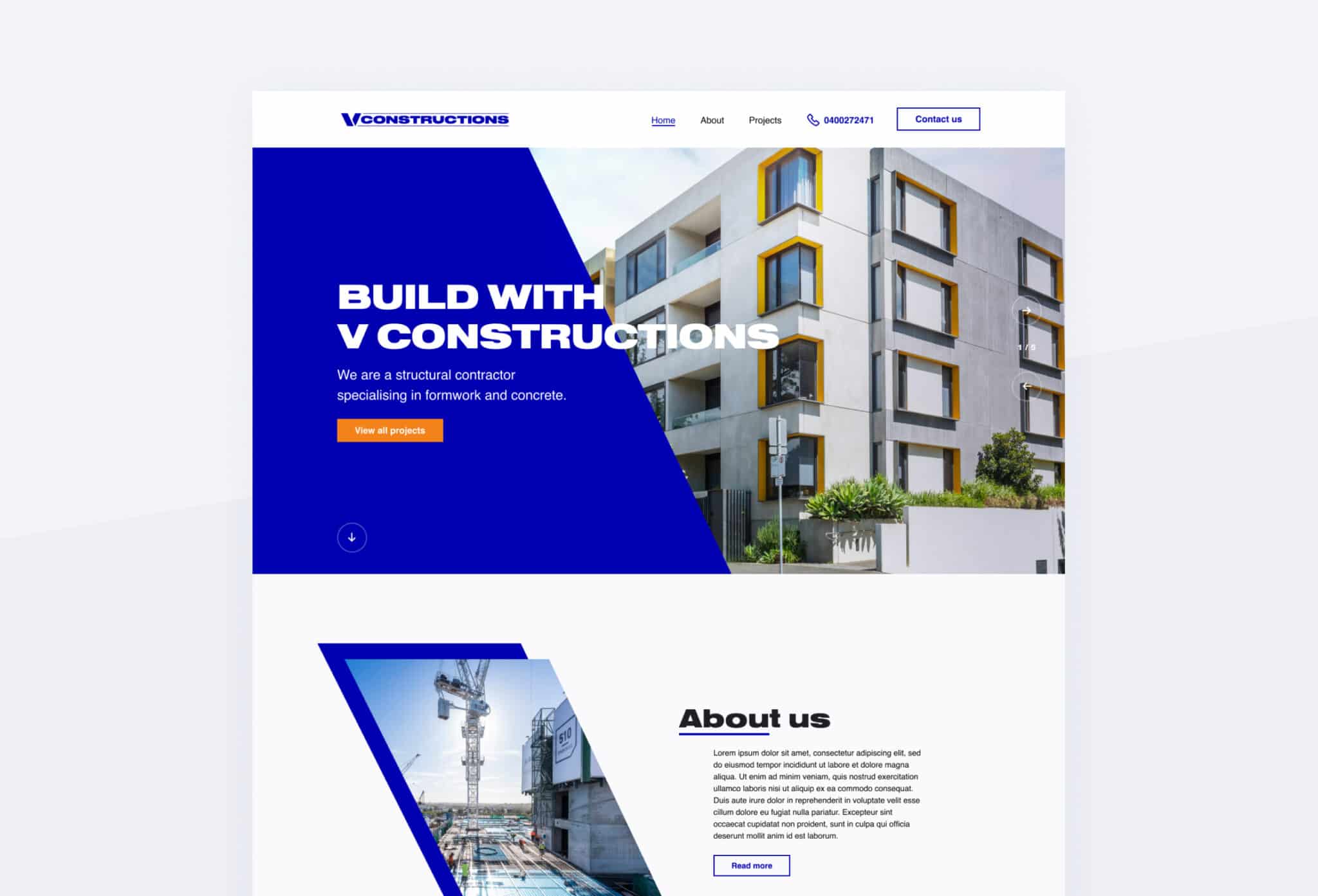 Richmond Website Design Agency Project