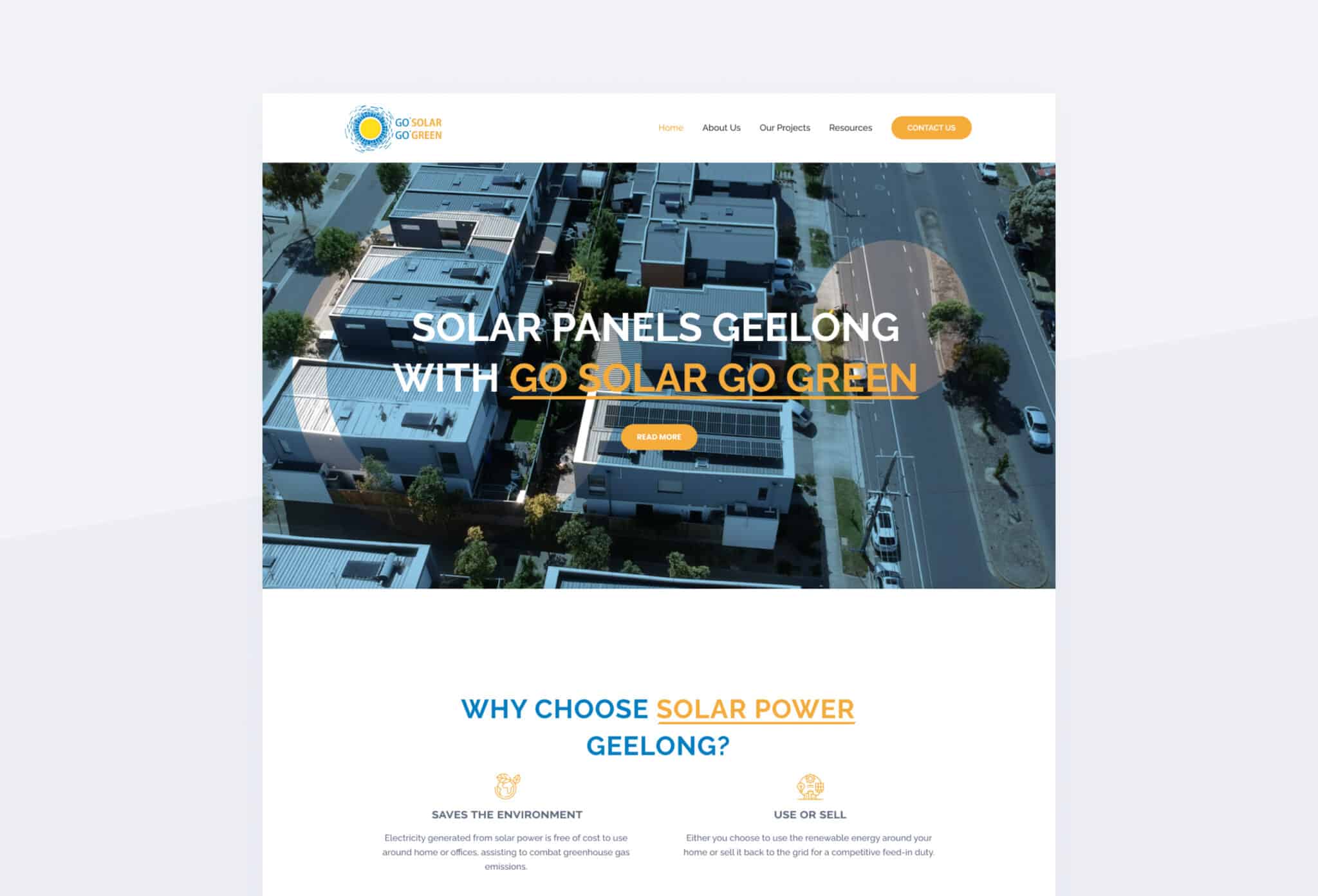 Melbourne Website Design Agency Project