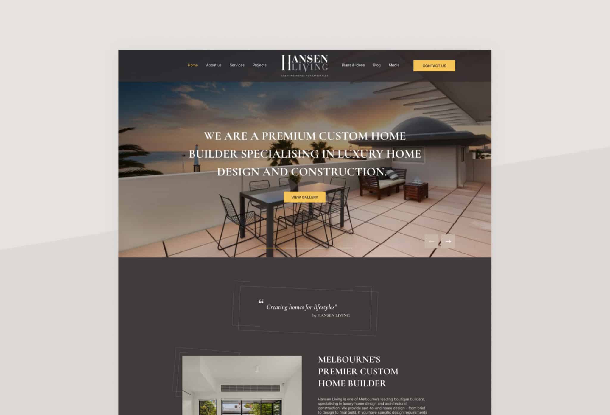 St Kilda Website Design Agency Project