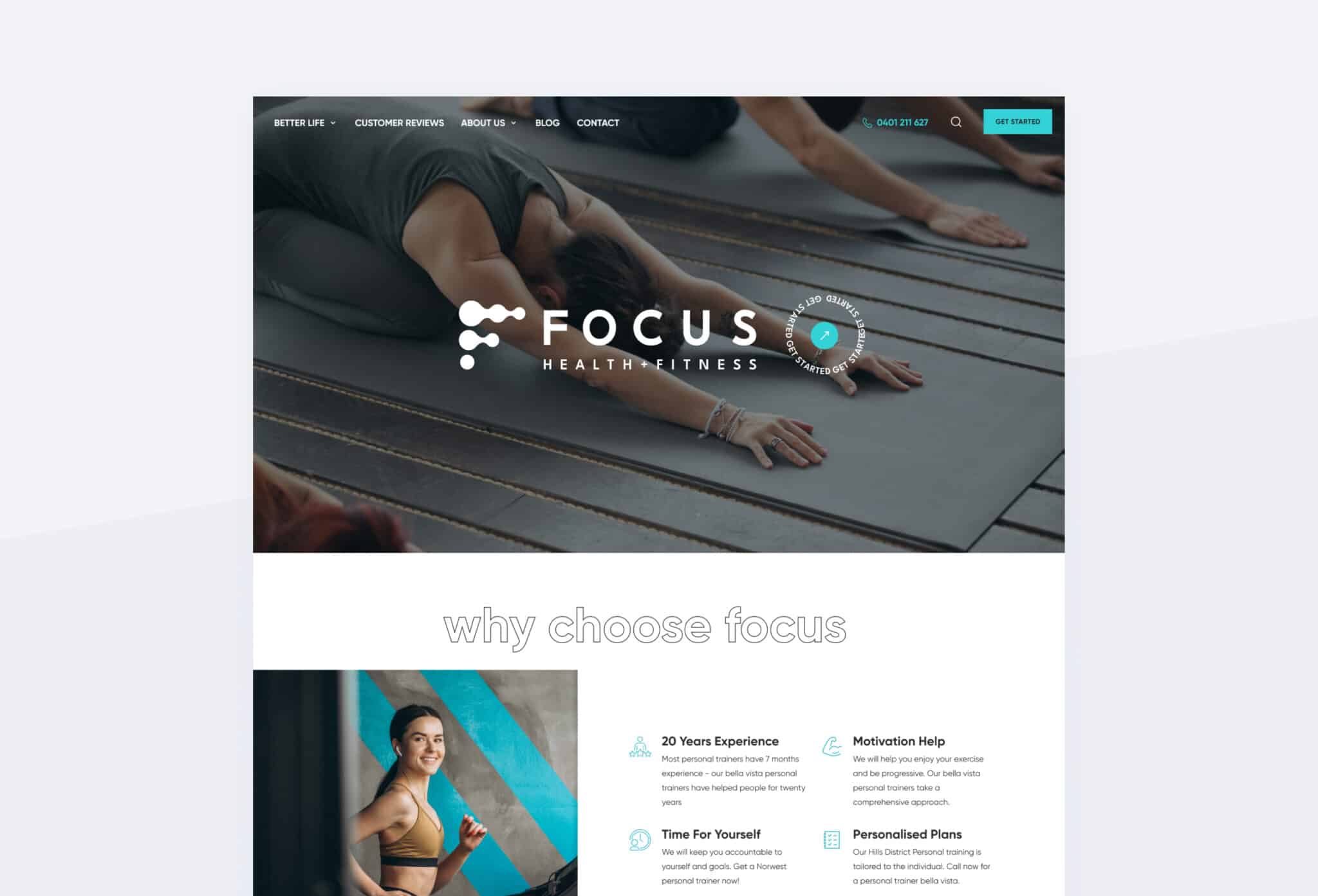 Focus Fit First image