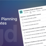 Annual planning templates