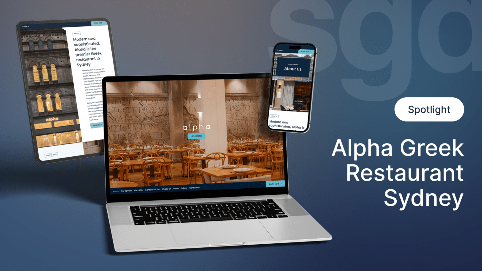 Spotlight: Alpha Greek Restaurant Sydney 🔍