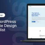 The WordPress Website Design Checklist