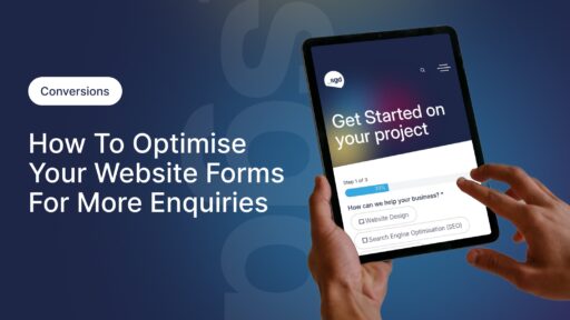 How to Optimise Your Website Forms for More Enquiries
