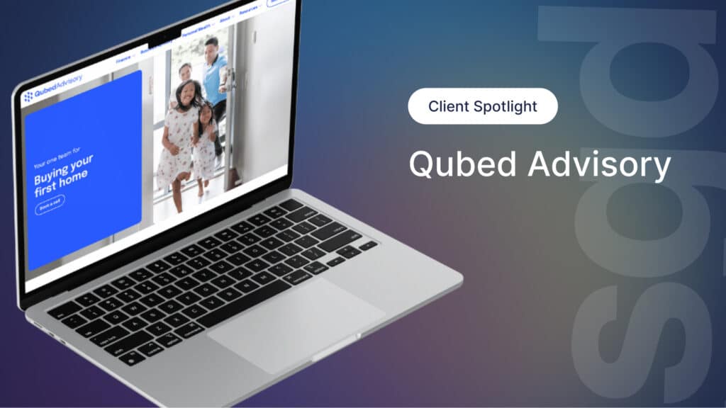Client Spotlight: Qubed Advisory