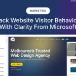 Track Website Visitor Behaviour with Clarity from Microsoft