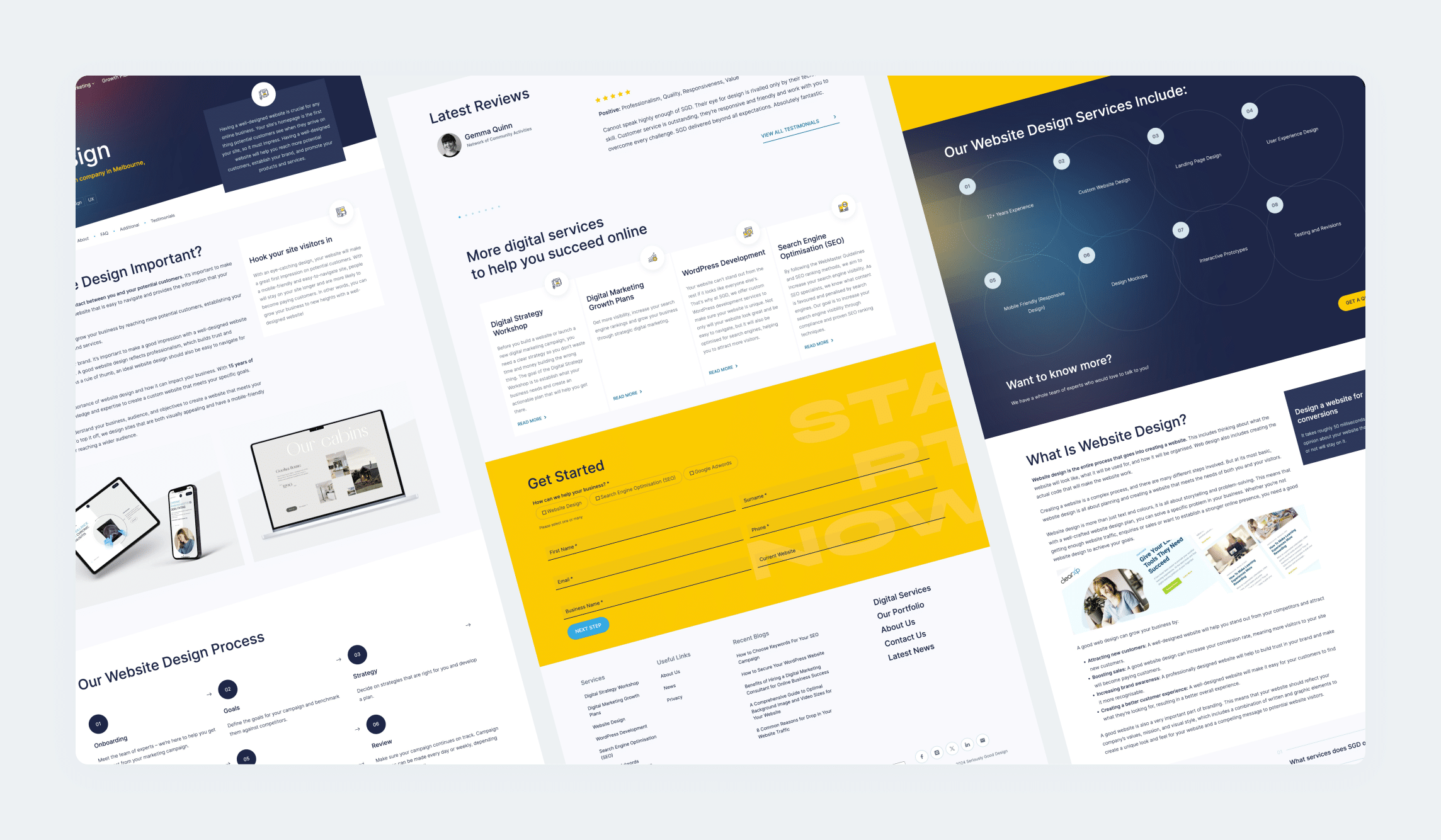 How to Structure an SEO-Optimised Service Page