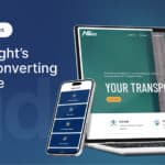 Spotlight: AS Freight's High-Converting Website