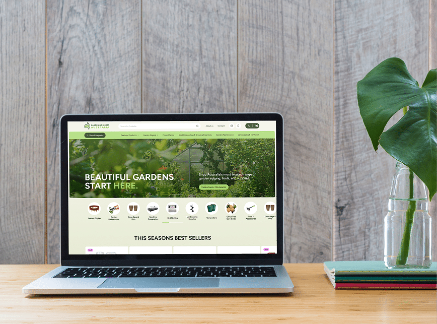 Digital Marketing mock up