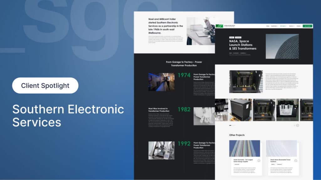 Client Spotlight: Southern Electronic Services