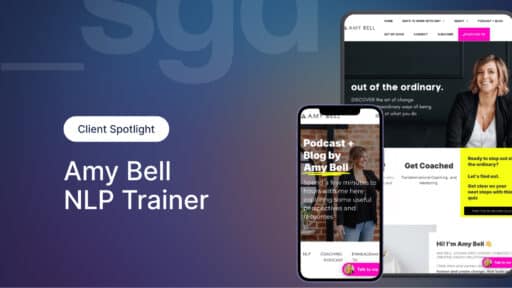Client Spotlight: Amy Bell NLP Trainer