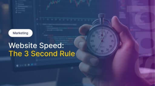 Website Speed: The 3 Second Rule