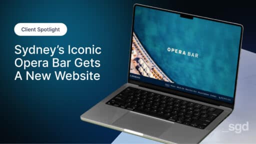 Sydney’s Iconic Opera Bar Gets A New Website