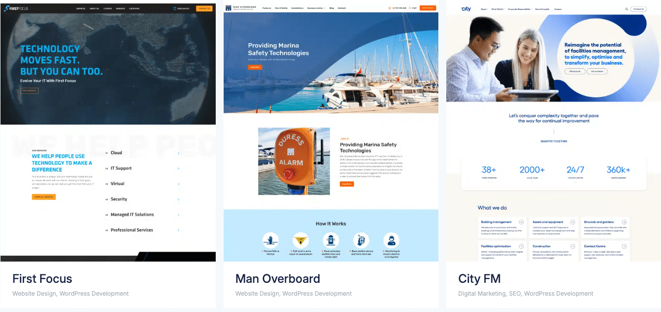 What Sets SGD Apart from Other Web Design and SEO Agencies