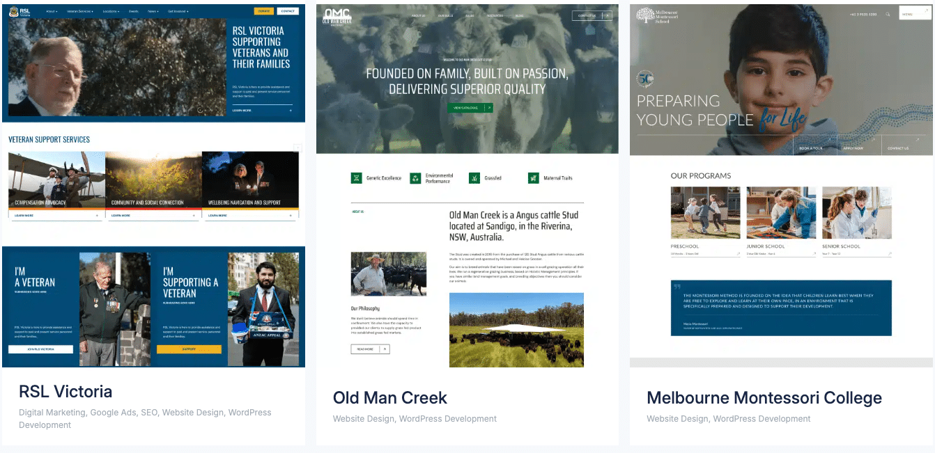 What Sets SGD Apart from Other Web Design and SEO Agencies