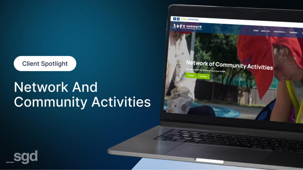 Client Spotlight: Network of Community Activities
