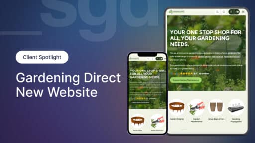 Client Spotlight: Gardening Direct New Wesbite