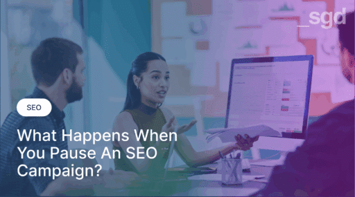What happens when you pause an SEO campaign?