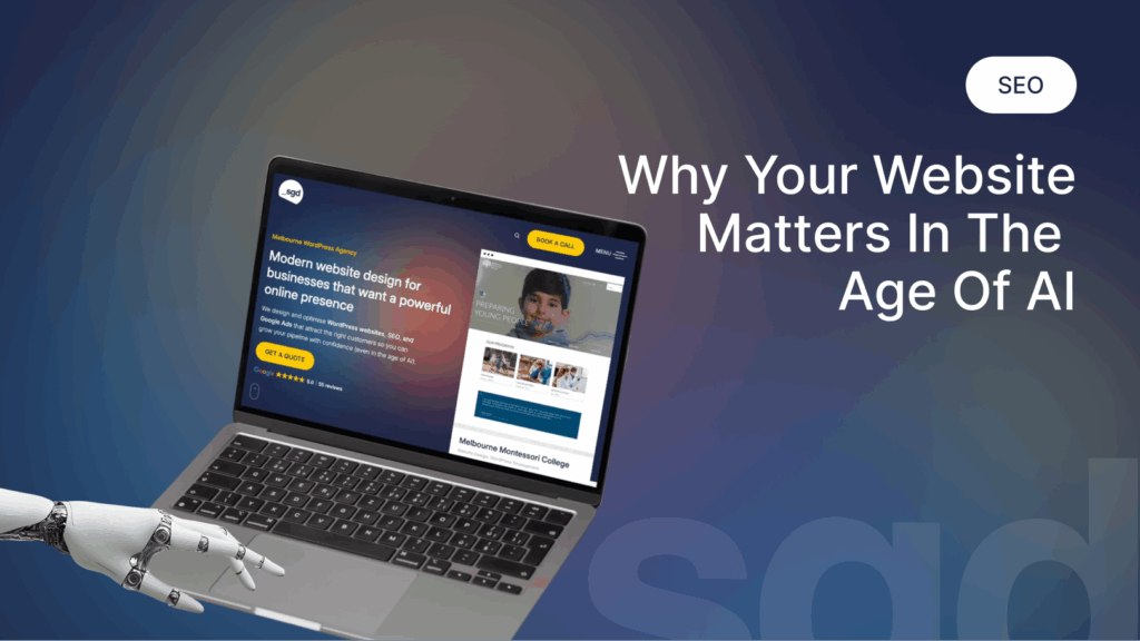 Why Your Website Matters in the Age of AI