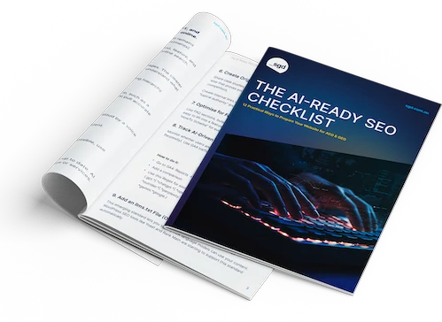 AI Ready SEO Checklist Cover