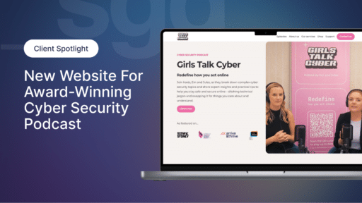 New Website for Award-Winning Cyber Security Podcast