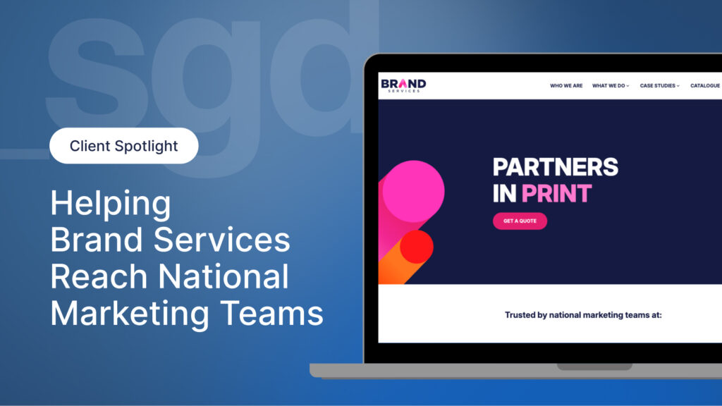 Helping Brand Services Reach National Marketing Teams