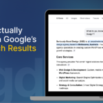 What Actually Ranks in Google’s AI Search Results