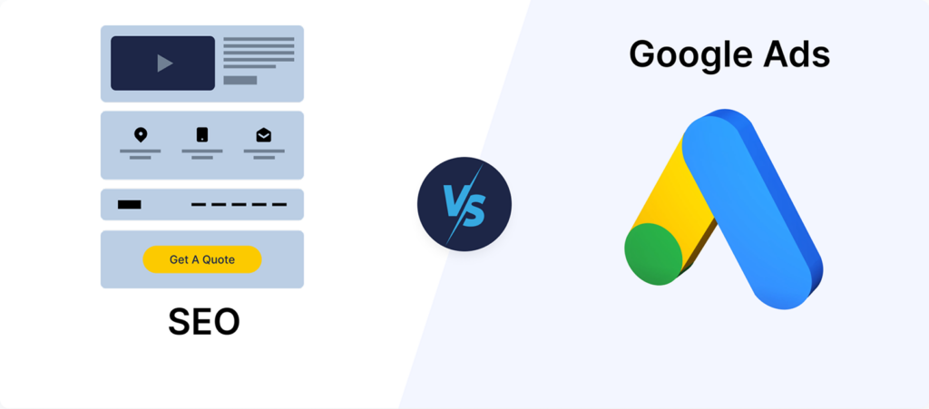 SEO vs Google Ads