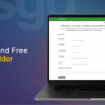 Simple and Free UTM Builder