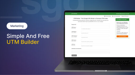 Simple and Free UTM Builder
