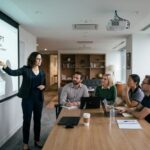 Workshop on ChatGPT with people in the office